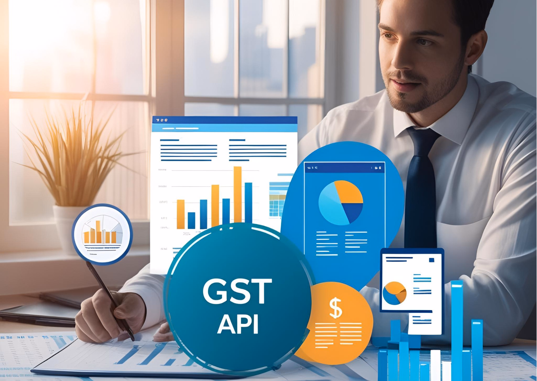 GST and e-way Bill aggregator
