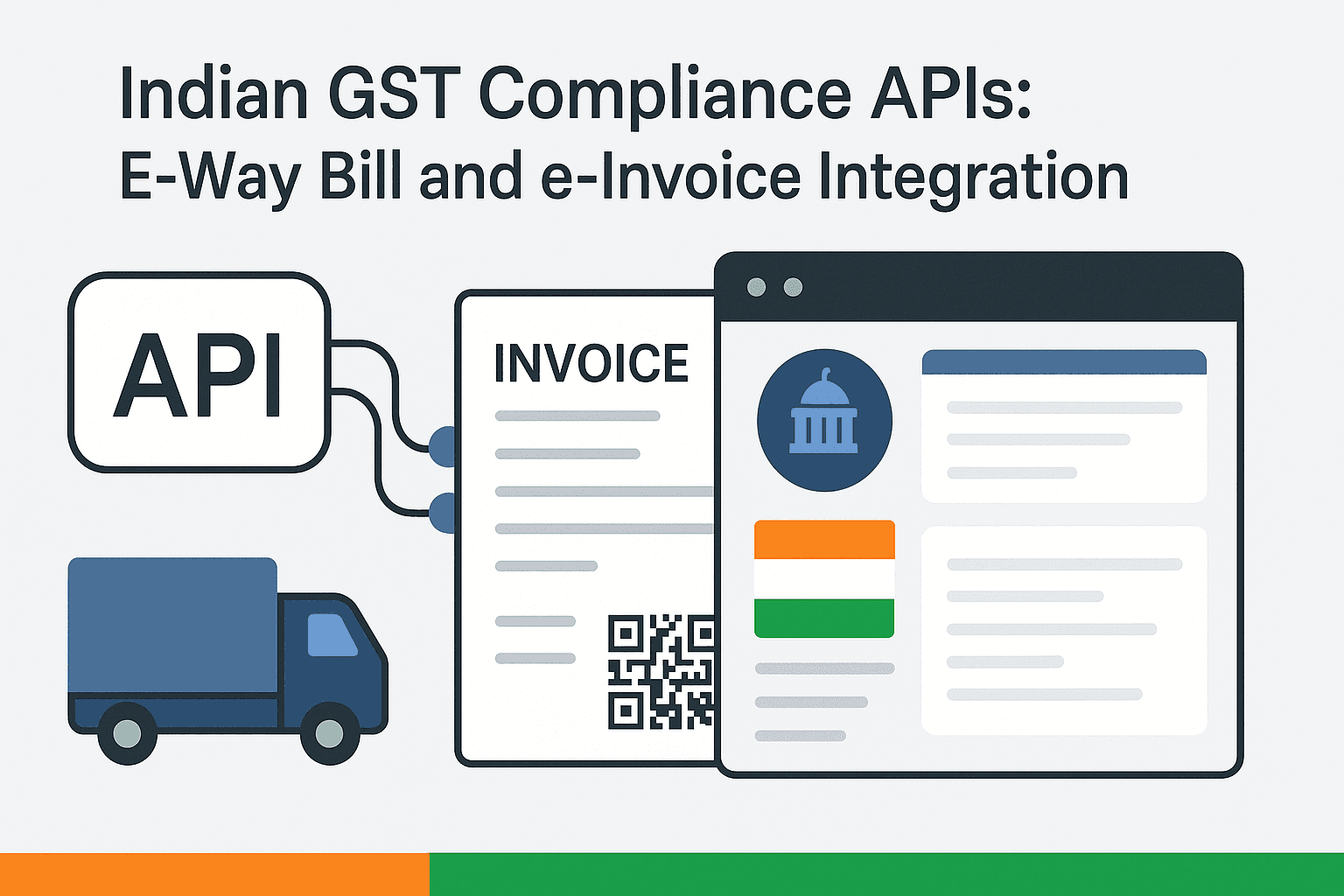 E-Way Bill & e-Invoice API Integration in India (GST) - A Practical Guide