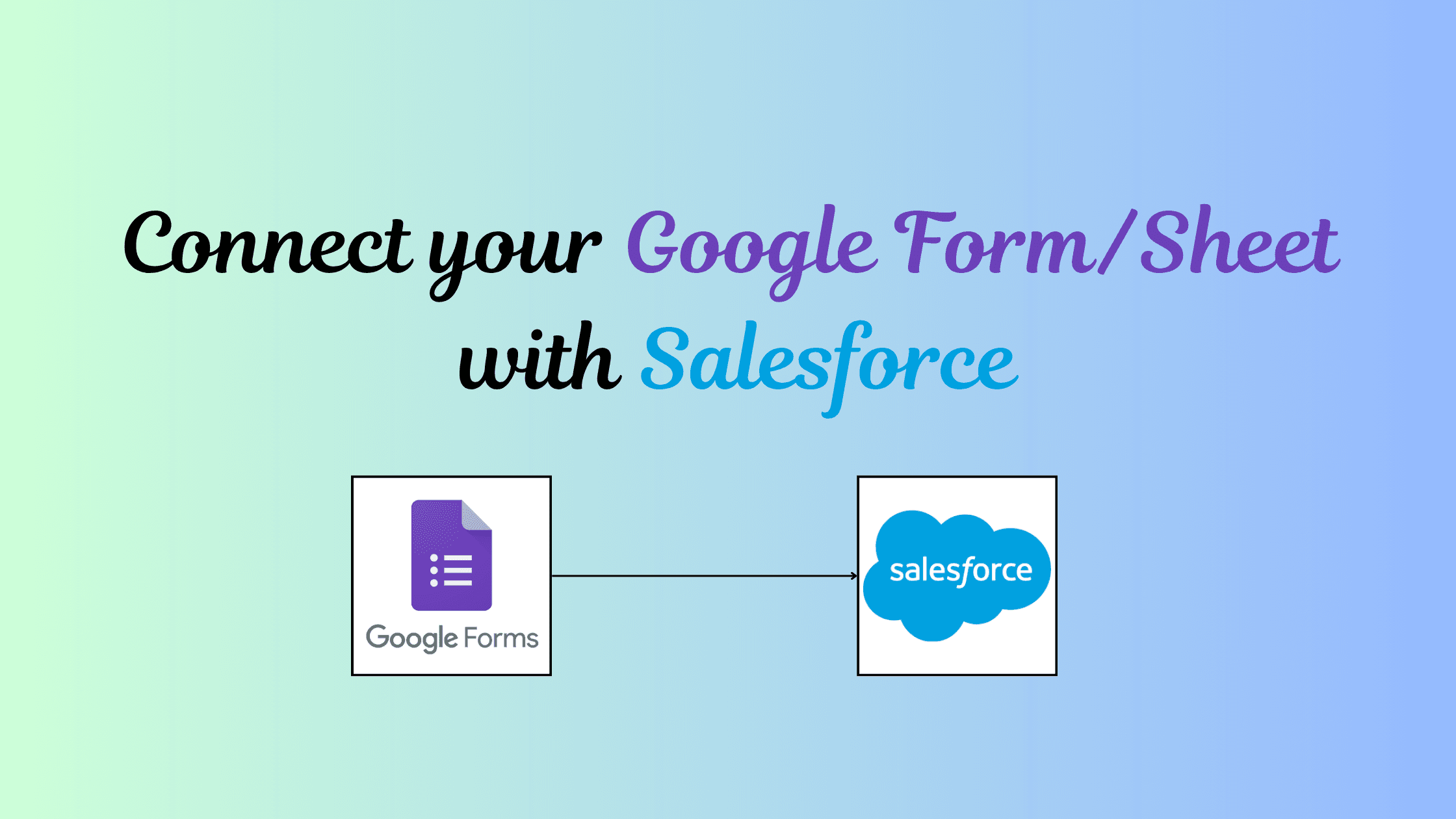 Integrate Google Form with Salesforce using Google Apps Script