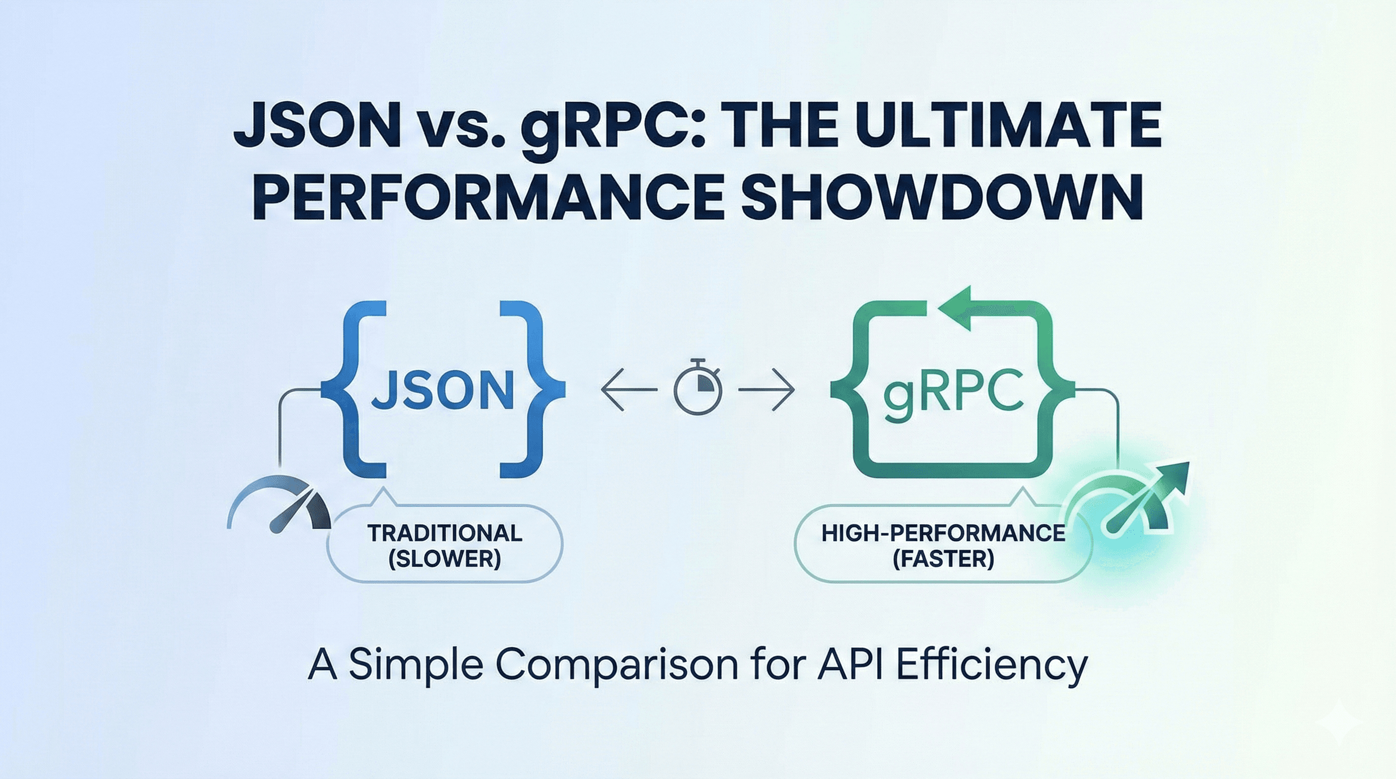 JSON vs. gRPC: The Ultimate Performance Showdown