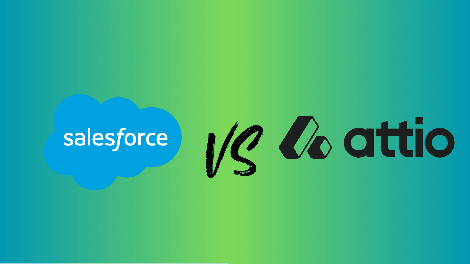 Salesforce vs Attio CRM - A Complete Business Comparison
